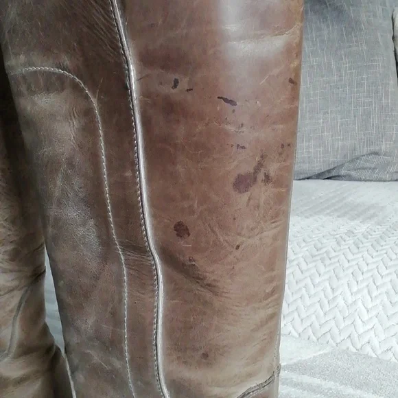 Frye Leather Riding Boot - Picture 10 of 13